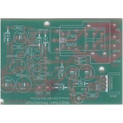 Hangszóró védő áramkör NYÁK